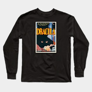 Dracula (1931) Movie Poster Long Sleeve T-Shirt